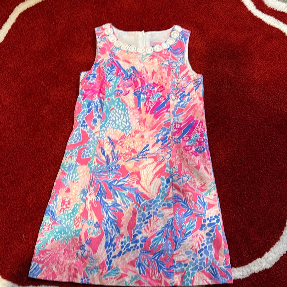 Lilly Pulitzer Girls Dress Size 10